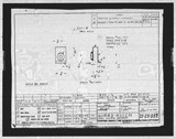 Manufacturer's drawing for Curtiss-Wright P-40 Warhawk. Drawing number 75-25-052