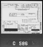 Manufacturer's drawing for Boeing Aircraft Corporation B-17 Flying Fortress. Drawing number 1-29960