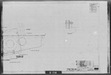 Manufacturer's drawing for North American Aviation B-25 Mitchell Bomber. Drawing number 108-63386