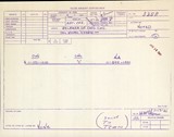 Manufacturer's drawing for Globe/Temco Swift Drawings & Manuals. Drawing number 3358