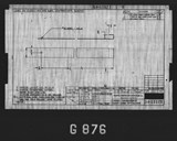 Manufacturer's drawing for North American Aviation B-25 Mitchell Bomber. Drawing number 98-53623