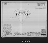Manufacturer's drawing for North American Aviation P-51 Mustang. Drawing number 97-52633