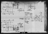 Manufacturer's drawing for North American Aviation B-25 Mitchell Bomber. Drawing number 98-541002