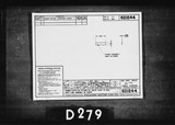 Manufacturer's drawing for Packard Packard Merlin V-1650. Drawing number 621244
