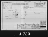 Manufacturer's drawing for North American Aviation P-51 Mustang. Drawing number 102-33465