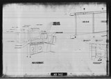 Manufacturer's drawing for North American Aviation B-25 Mitchell Bomber. Drawing number 98-48040