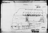 Manufacturer's drawing for North American Aviation P-51 Mustang. Drawing number 104-42011