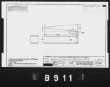 Manufacturer's drawing for Lockheed Corporation P-38 Lightning. Drawing number 201363