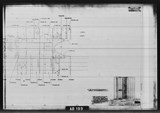 Manufacturer's drawing for North American Aviation B-25 Mitchell Bomber. Drawing number 98-530102