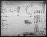 Manufacturer's drawing for Chance Vought F4U Corsair. Drawing number 10702