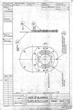 Manufacturer's drawing for Vickers Spitfire. Drawing number 35647