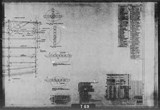 Manufacturer's drawing for North American Aviation B-25 Mitchell Bomber. Drawing number 108-313291