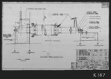 Manufacturer's drawing for Chance Vought F4U Corsair. Drawing number 10436