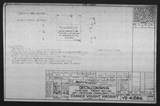 Manufacturer's drawing for Chance Vought F4U Corsair. Drawing number 41264