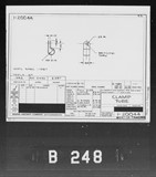 Manufacturer's drawing for Boeing Aircraft Corporation B-17 Flying Fortress. Drawing number 1-20044