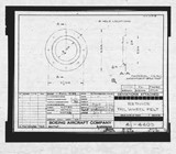 Manufacturer's drawing for Boeing Aircraft Corporation B-17 Flying Fortress. Drawing number 41-4403