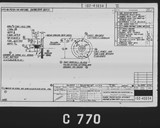Manufacturer's drawing for North American Aviation P-51 Mustang. Drawing number 102-43034