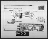 Manufacturer's drawing for Chance Vought F4U Corsair. Drawing number 10509