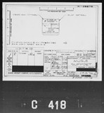 Manufacturer's drawing for Boeing Aircraft Corporation B-17 Flying Fortress. Drawing number 1-28876