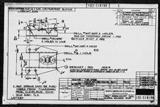Manufacturer's drawing for North American Aviation P-51 Mustang. Drawing number 102-318199