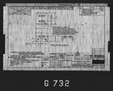 Manufacturer's drawing for North American Aviation B-25 Mitchell Bomber. Drawing number 98-531537