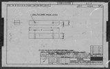 Manufacturer's drawing for North American Aviation B-25 Mitchell Bomber. Drawing number 108-533202