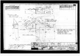 Manufacturer's drawing for Lockheed Corporation P-38 Lightning. Drawing number 195084