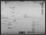 Manufacturer's drawing for Chance Vought F4U Corsair. Drawing number 40211