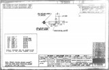 Manufacturer's drawing for North American Aviation P-51 Mustang. Drawing number 73-33336