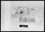 Manufacturer's drawing for Beechcraft C-45, Beech 18, AT-11. Drawing number 189490
