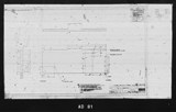 Manufacturer's drawing for North American Aviation B-25 Mitchell Bomber. Drawing number 108-712145