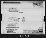 Manufacturer's drawing for North American Aviation B-25 Mitchell Bomber. Drawing number 98-64031