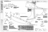 Manufacturer's drawing for Vickers Incorporated Spitfire. Drawing number 34938