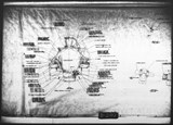 Manufacturer's drawing for Chance Vought F4U Corsair. Drawing number 33303