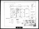 Manufacturer's drawing for Grumman Aerospace Corporation Grumman TBM Avenger. Drawing number 20063