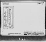 Manufacturer's drawing for Lockheed Corporation P-38 Lightning. Drawing number 199205