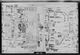 Manufacturer's drawing for North American Aviation B-25 Mitchell Bomber. Drawing number 98-581000
