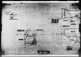 Manufacturer's drawing for North American Aviation P-51 Mustang. Drawing number 106-46011