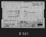 Manufacturer's drawing for North American Aviation B-25 Mitchell Bomber. Drawing number 108-533172