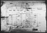 Manufacturer's drawing for Chance Vought F4U Corsair. Drawing number 10704
