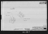 Manufacturer's drawing for North American Aviation B-25 Mitchell Bomber. Drawing number 108-543135
