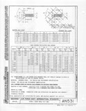 Manufacturer's drawing for Generic Parts - Aviation General Manuals. Drawing number AN531
