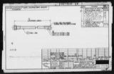 Manufacturer's drawing for North American Aviation P-51 Mustang. Drawing number 106-73336