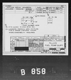 Manufacturer's drawing for Boeing Airplane Company B-17 Flying Fortress. Drawing number 1-24963