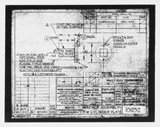 Manufacturer's drawing for Beechcraft AT-10 Wichita - Private. Drawing number 106132
