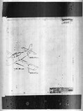 Manufacturer's drawing for North American Aviation T-28 Trojan. Drawing number 200-52001