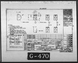 Manufacturer's drawing for Chance Vought F4U Corsair. Drawing number 34434