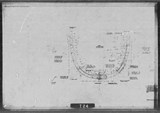 Manufacturer's drawing for North American Aviation B-25 Mitchell Bomber. Drawing number 108-312301