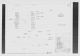 Manufacturer's drawing for Chance Vought F4U Corsair. Drawing number 10203