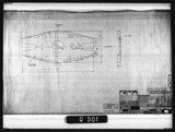 Manufacturer's drawing for Douglas Aircraft Company Douglas DC-6 . Drawing number 3363350